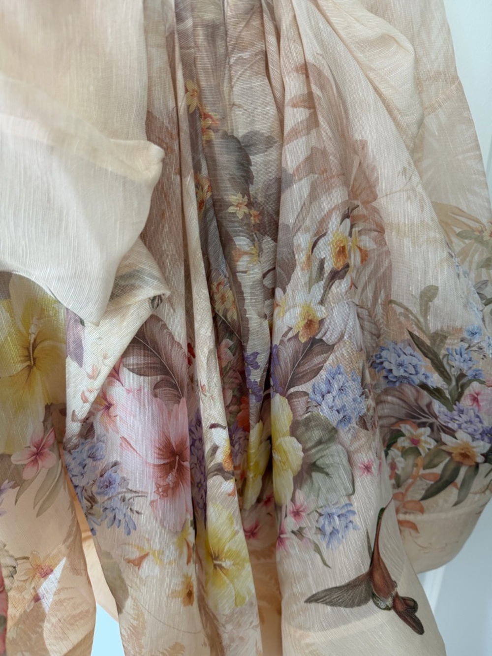 Zimmermann illuminate draped mini dress - Picture 10 of 10